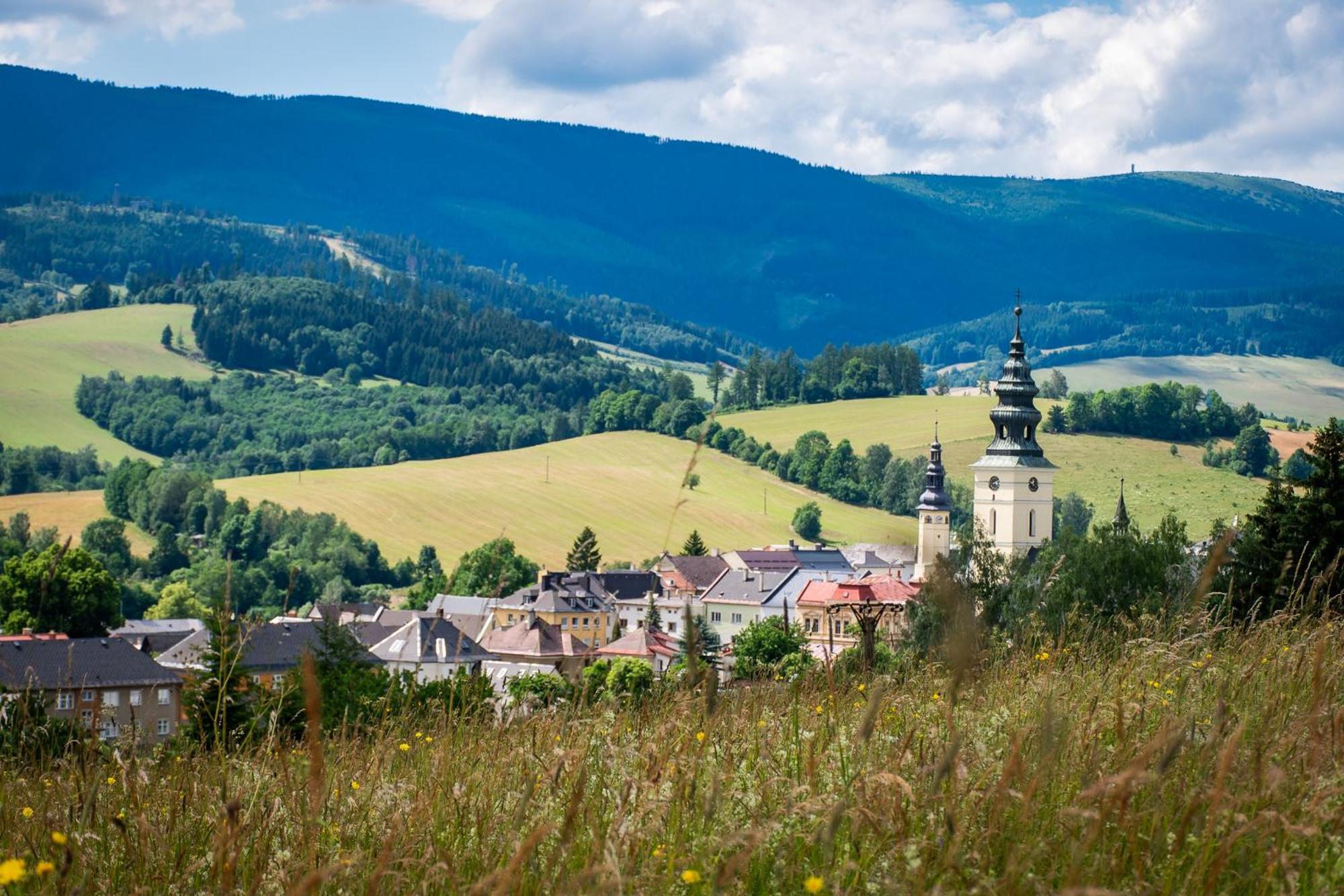 Penzion U Skoly Staré Město 外观 照片