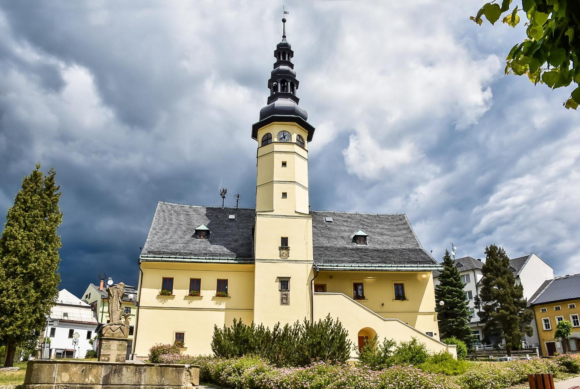 Penzion U Skoly Staré Město 外观 照片